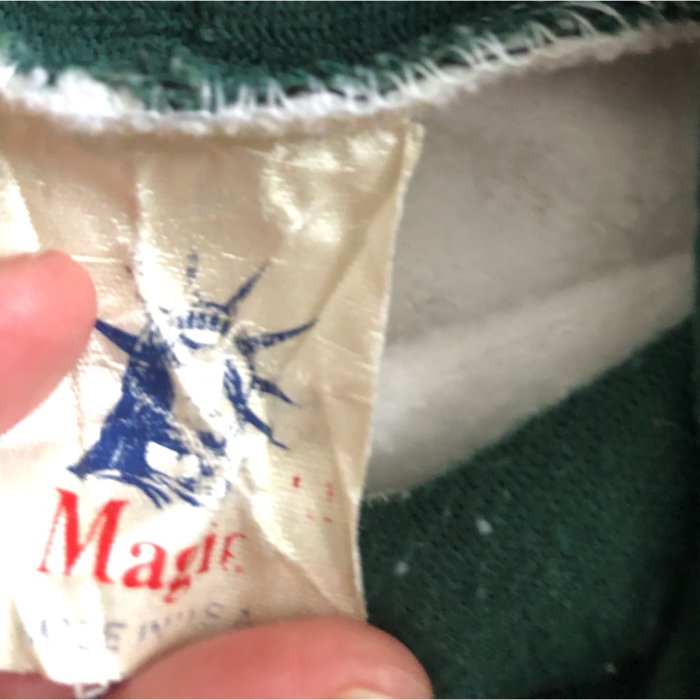 Vintage 50/50 Made in USA Beverly Hills Hoodie - Picture 6 of 7